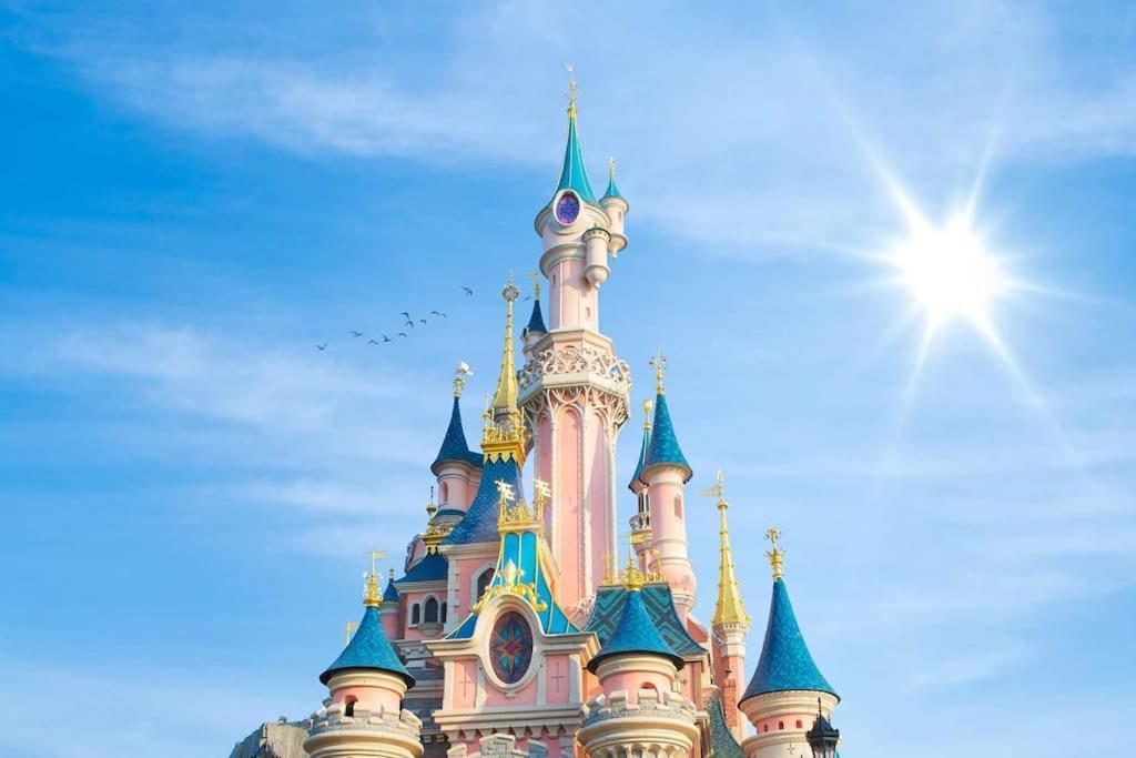 A Deux Pas De La Magie - Ideal Disneyland & Paris Apartment Bussy-Saint-Georges Exterior photo